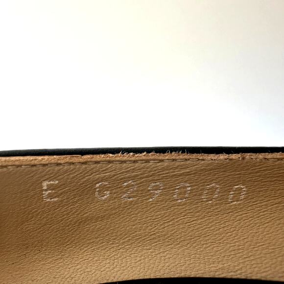 Chanel 2015 CC Logo Cap Toe  Chain Link Platform Pumps IT 38 - Picture 7 of 13